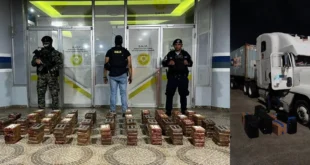 Decomiso de drogas por la Policía Nacional en Albrook