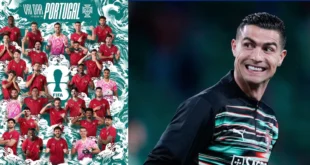 Convocatoria Selección de Portugal Mundial 2026