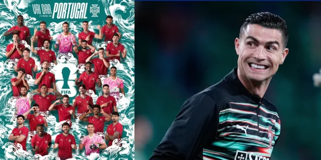 Convocatoria Selección de Portugal Mundial 2026