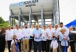El presidente Mulino durante la entrega oficial del Anillo Hidráulico Norte