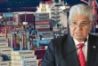 El Presidente Mulino durante una conferencia sobre la industria marítima en Panamá.