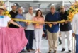 Presidente José Raúl Mulino durante la inauguración de la Tienda del Pueblo en el Mercado Municipal de Alcalde Díaz.