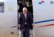 El presidente de Panamá José Raúl Mulino durante uno de sus viajes oficiales.