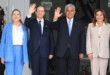 El presidente Mulino junto al mandatario Isaac Herzog en el Palacio de las Garzas