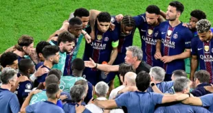 Bicampeonato del PSG en la UEFA Champions League