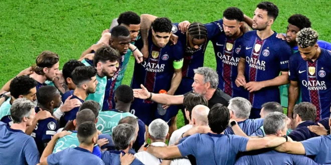 Bicampeonato del PSG en la UEFA Champions League