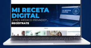 Registro en Mi Receta Digital de la CSS para médicos privados