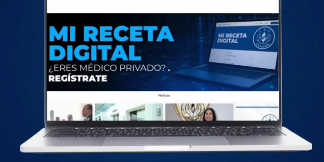 Registro en Mi Receta Digital de la CSS para médicos privados