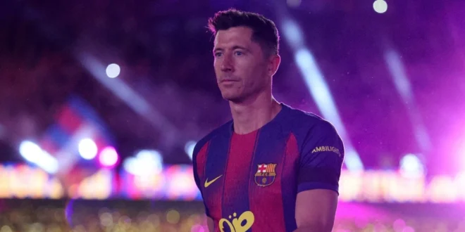 Salida de Robert Lewandowski del FC Barcelona