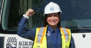 Stefany Peñalba, alcaldesa de Arraiján