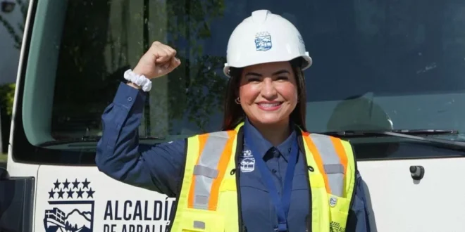 Stefany Peñalba, alcaldesa de Arraiján