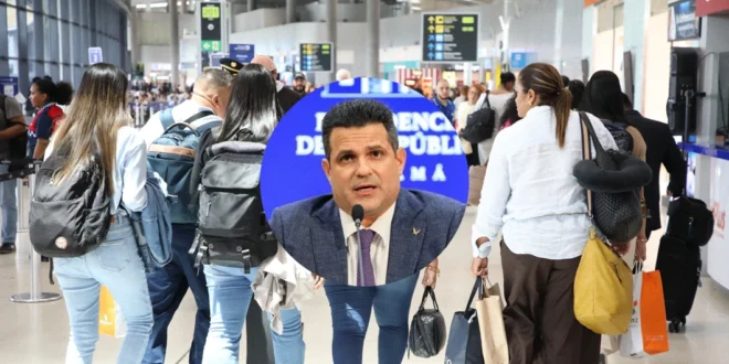 Liderazgo del Aeropuerto Internacional de Tocumen en tráfico internacional