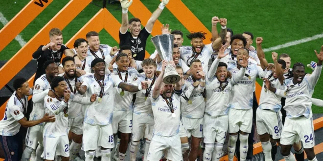 Unai Emery y la victoria del Aston Villa en la Europa League