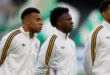 Vinícius Júnior con la camiseta del Real Madrid