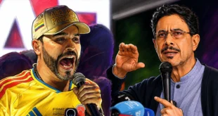 Abelardo de la Espriella e Iván Cepeda frente a frente
