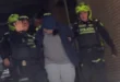 Operativo de la Policía Nacional de Colombia frente a edificio residencial en el norte de Bogotá