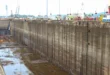 Mantenimiento de infraestructura por la ACP en las esclusas de Gatún