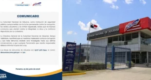 Aprehensión de funcionarios de Aduanas por presunta corrupción en Panamá