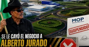 Suspensión de licitación vial en Chiriquí vinculada a Alberto Jurado