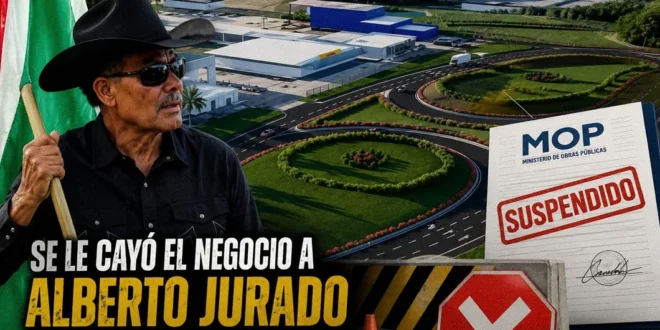 Suspensión de licitación vial en Chiriquí vinculada a Alberto Jurado