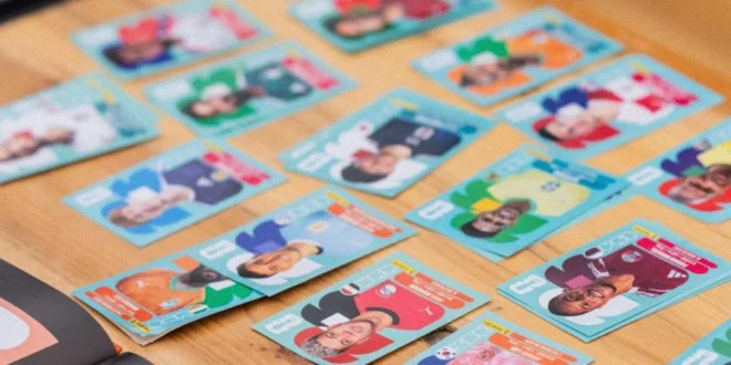 Segundo gran encuentro de intercambio de figuritas en la Cinta Costera