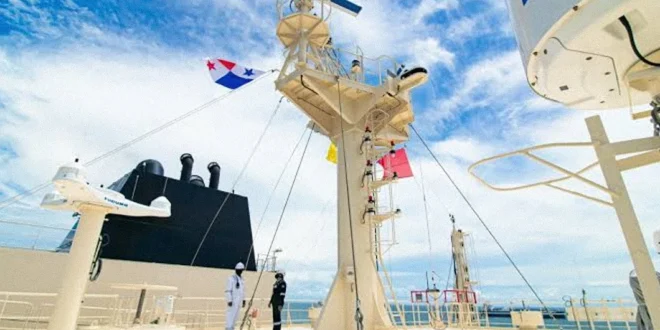 Ataque con drones a buque de bandera panameña en el mar Negro y respuesta de la AMP