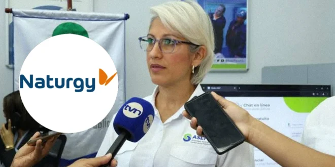 Multa histórica de la ASEP a distribuidoras de Naturgy en Panamá