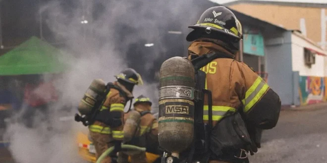Reporte de emergencias del Benemérito Cuerpo de Bomberos de Panamá