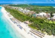 Vista aérea de un hotel de la cadena Blue Diamond en Varadero Cuba