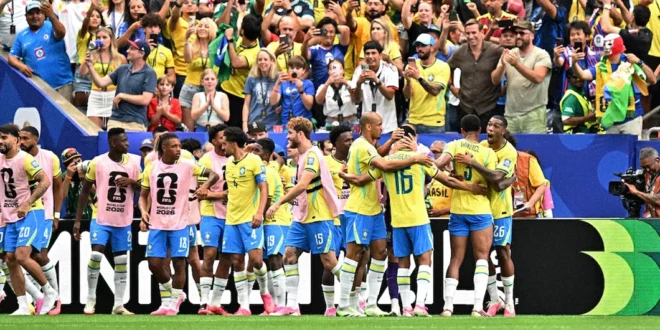Clasificación de Brasil a octavos de final del Mundial 2026 tras vencer a Japón