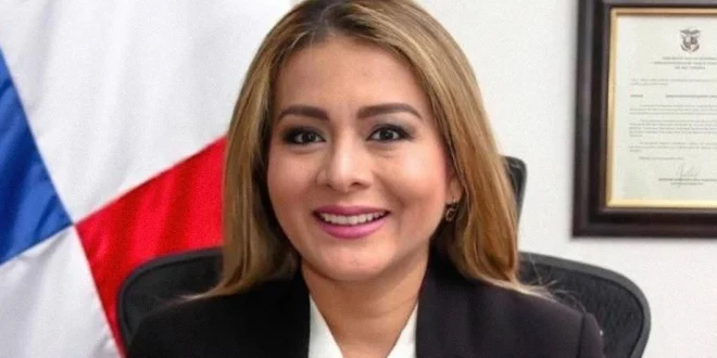Zenia Vásquez exsecretaria general de la Contraloría de Panamá detenida por presunto enriquecimiento injustificado