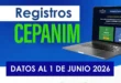 El MEF informó que 268,874 personas ya se han inscrito en el registro CEPANIM, equivalente al 65.1% de la meta