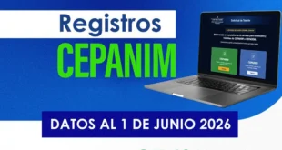 El MEF informó que 268,874 personas ya se han inscrito en el registro CEPANIM, equivalente al 65.1% de la meta