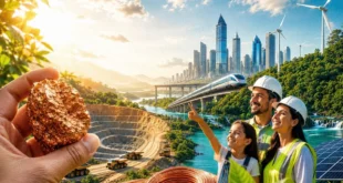 El mercado global del cobre y el debate minero en Panamá