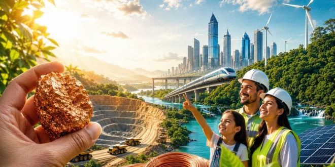 El mercado global del cobre y el debate minero en Panamá