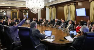 Reunión del Consejo de Gabinete en Panamá