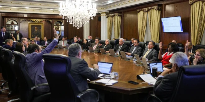Reunión del Consejo de Gabinete en Panamá