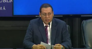 Modificación de modalidad de pago en obra vial Santiago-David por el Consejo de Gabinete