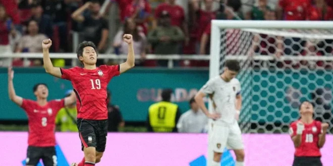 Victoria de Corea del Sur ante República Checa en el Mundial 2026
