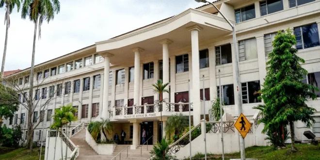 Sede de la Corte Suprema de Justicia de Panamá, donde se ratificó la destitución de dos magistrados de apelaciones.