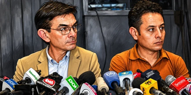 Reunión de emergencia entre el presidente Rodrigo Paz y el vicepresidente Edmand Lara en la Asamblea Legislativa de Bolivia
