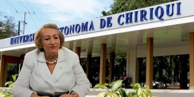 Renuncia de la rectora de la Unachi y crisis institucional en la Unachi
