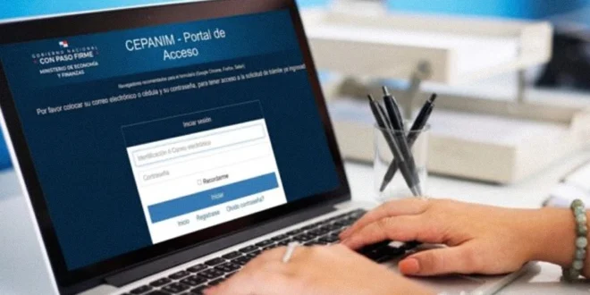 Entrega de CEPANIM por parte del MEF