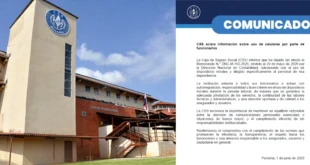 Anulación de la prohibición de celulares en la CSS
