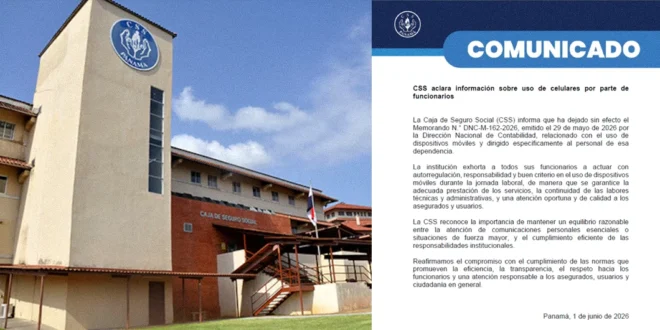 Anulación de la prohibición de celulares en la CSS