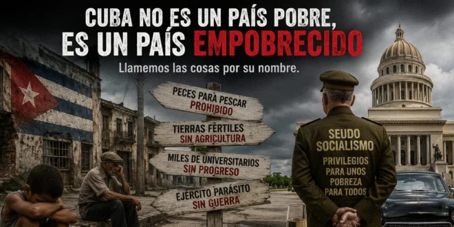 Cuba: La diferencia entre pobreza y empobrecimiento