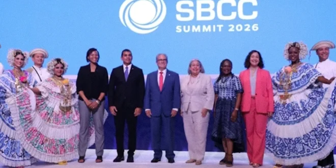 Participantes en la Cumbre SBCC 2026 en el Panama Convention Center