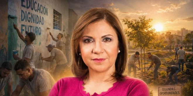 Dinoska Montalvo y el Plan Libertad