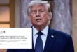 Acuerdo de paz entre Estados Unidos e Irán firmado por Donald Trump