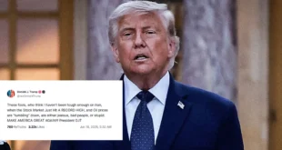 Acuerdo de paz entre Estados Unidos e Irán firmado por Donald Trump